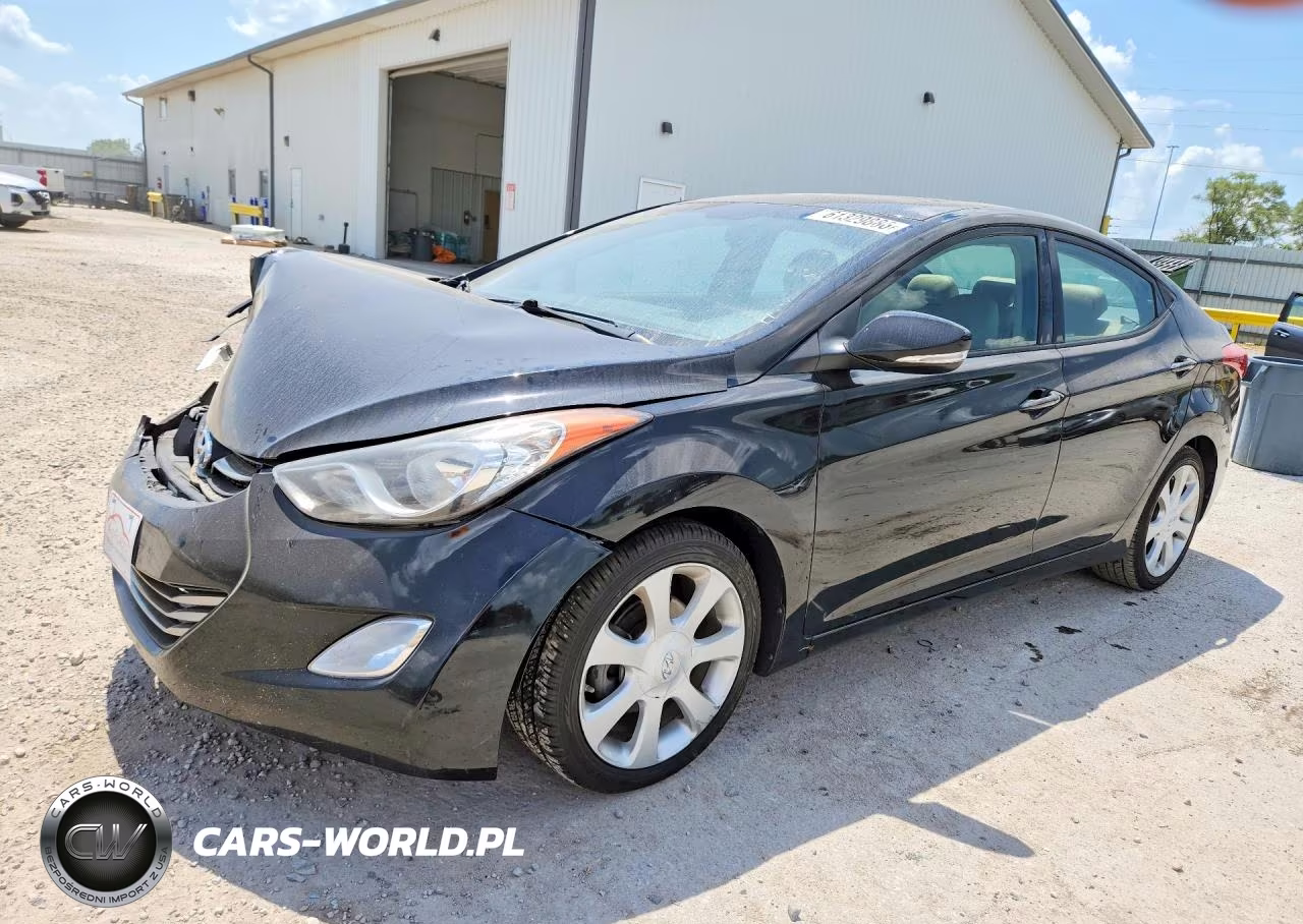 2013 Hyundai Elantra Limited