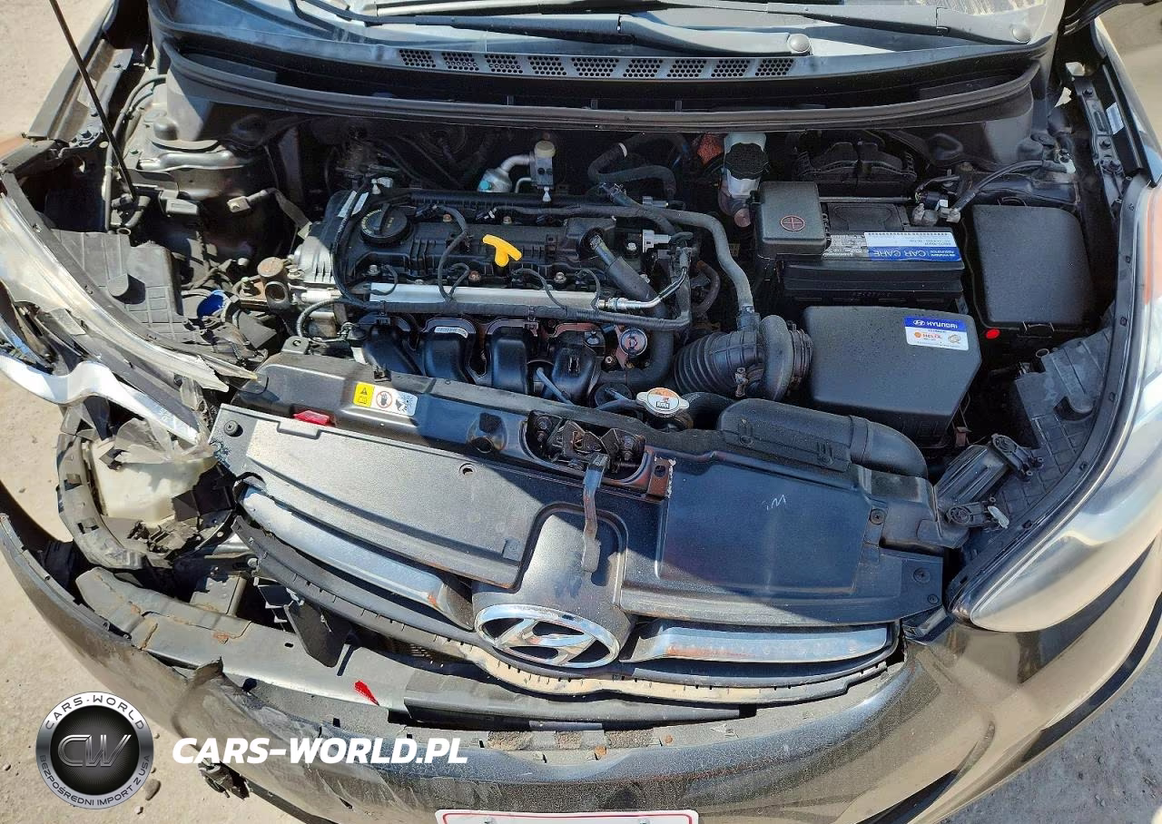2013 Hyundai Elantra Limited VIN:KMHDH4AE6DU844999 - 11