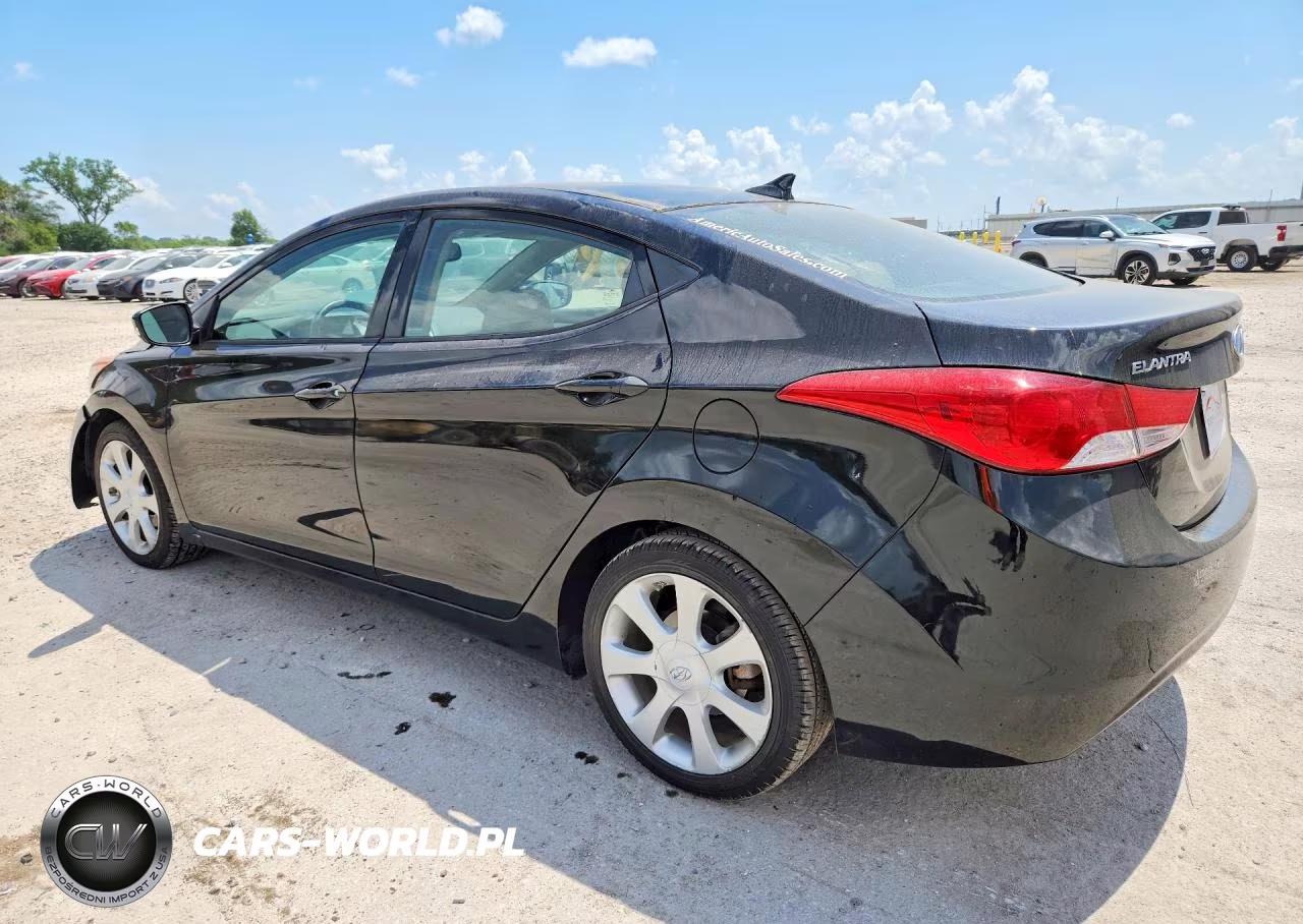 2013 Hyundai Elantra Limited VIN:KMHDH4AE6DU844999 - 2