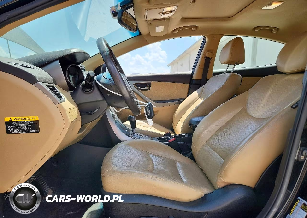2013 Hyundai Elantra Limited VIN:KMHDH4AE6DU844999 - 7