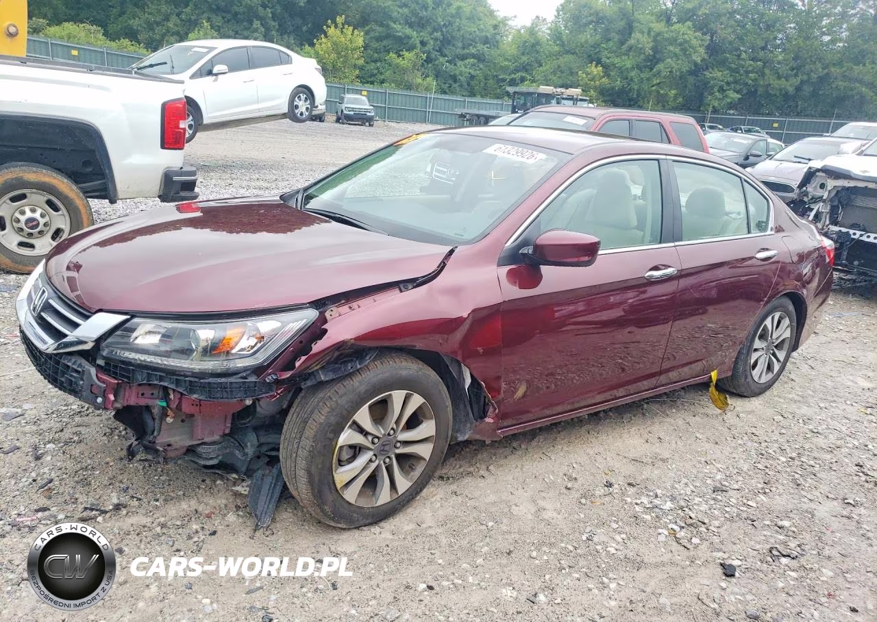 2014 Honda Accord Lx – zdjęcie 1 z 13