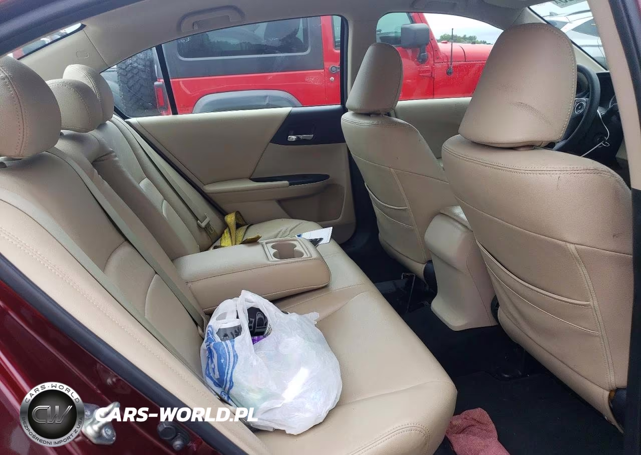 2014 Honda Accord Lx VIN:1HGCR2F3XEA108080 - 10
