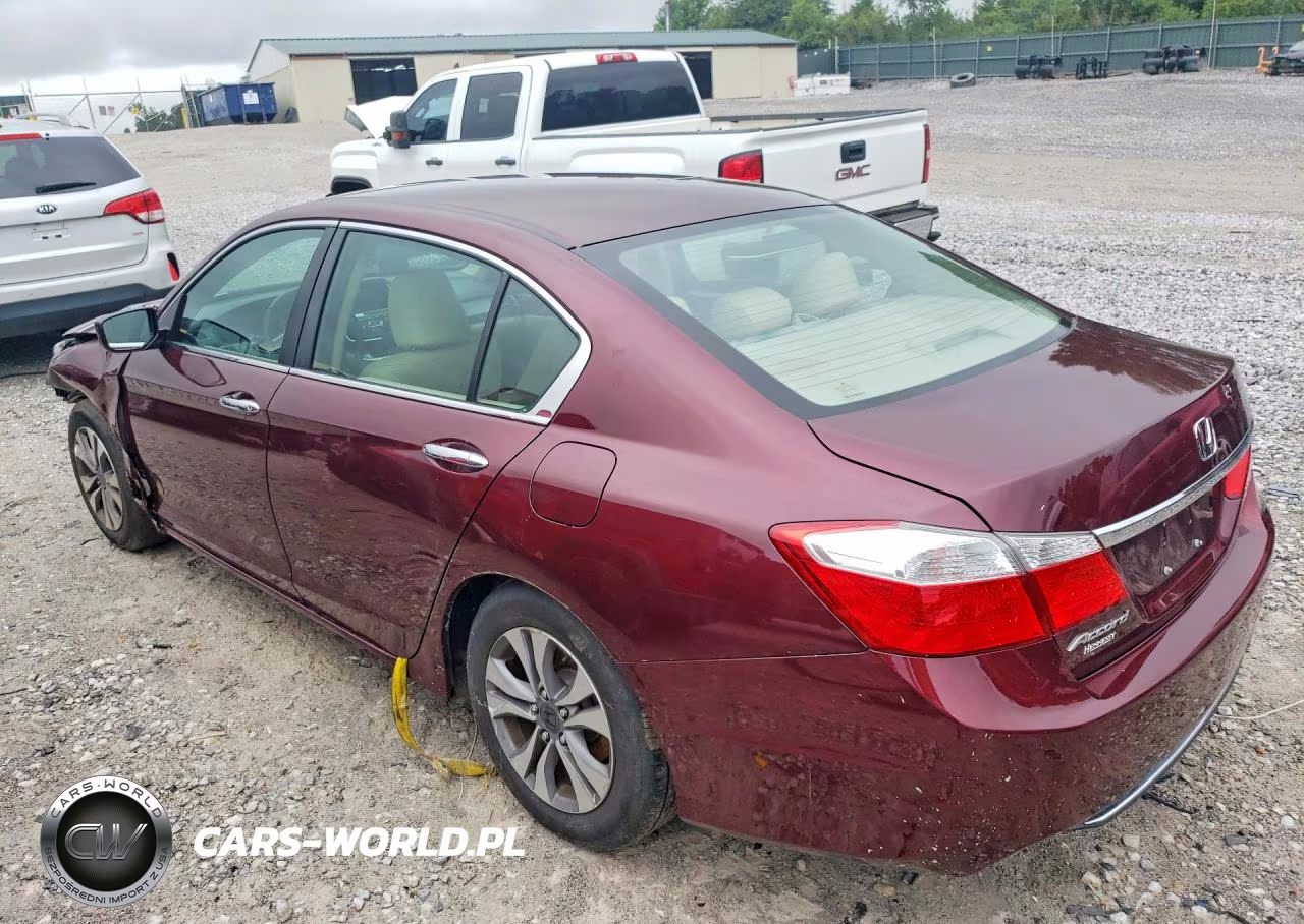 2014 Honda Accord Lx VIN:1HGCR2F3XEA108080 - 2