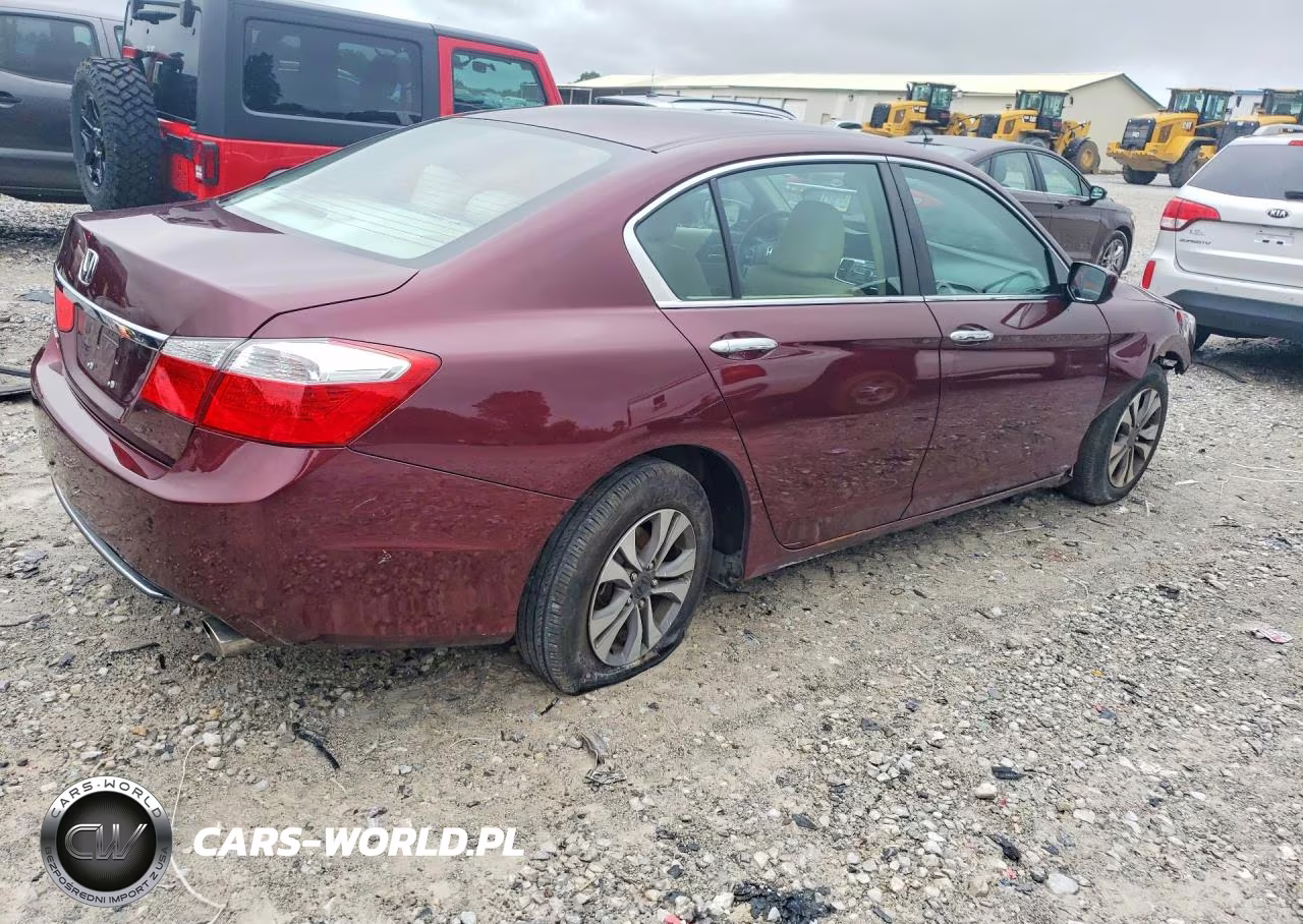 2014 Honda Accord Lx VIN:1HGCR2F3XEA108080 - 3