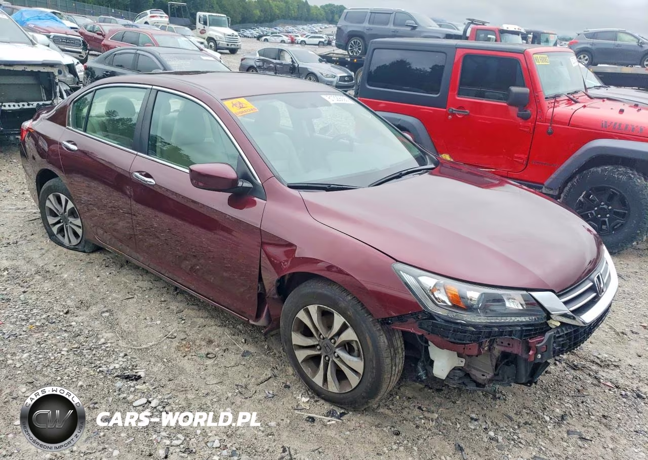 2014 Honda Accord Lx VIN:1HGCR2F3XEA108080 - 4