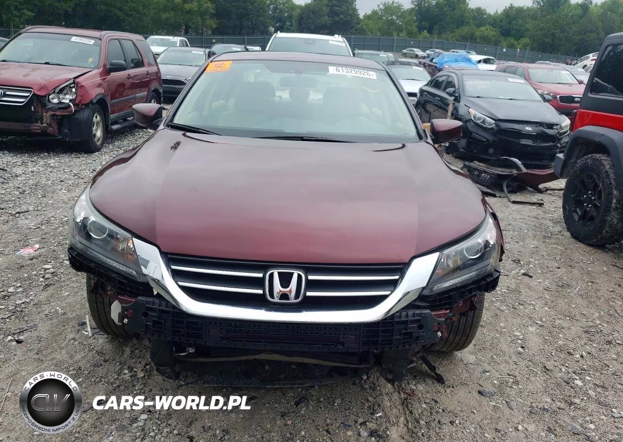 2014 Honda Accord Lx VIN:1HGCR2F3XEA108080 - 5