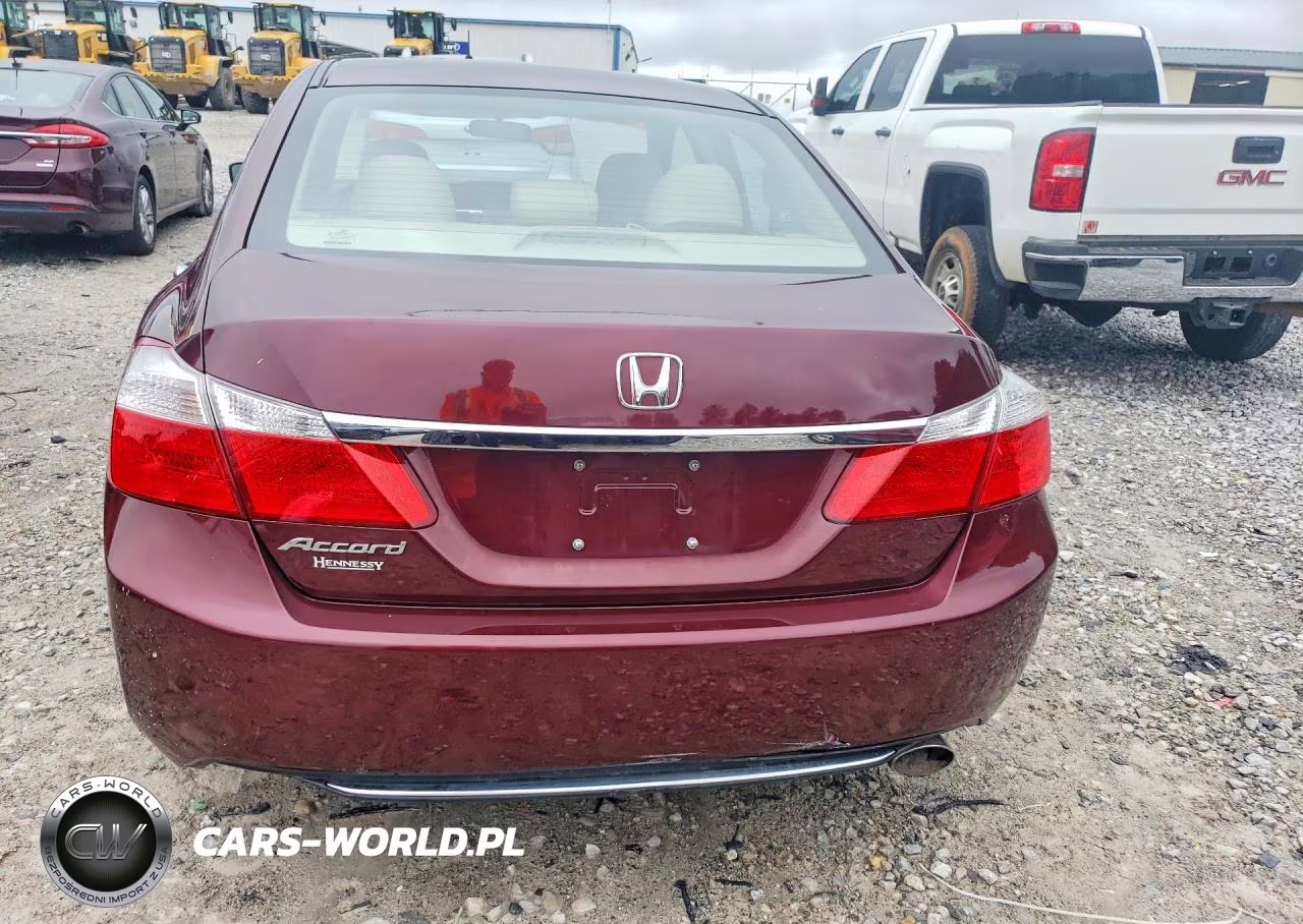 2014 Honda Accord Lx VIN:1HGCR2F3XEA108080 - 6