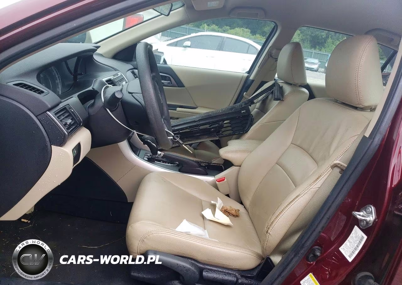 2014 Honda Accord Lx VIN:1HGCR2F3XEA108080 - 7