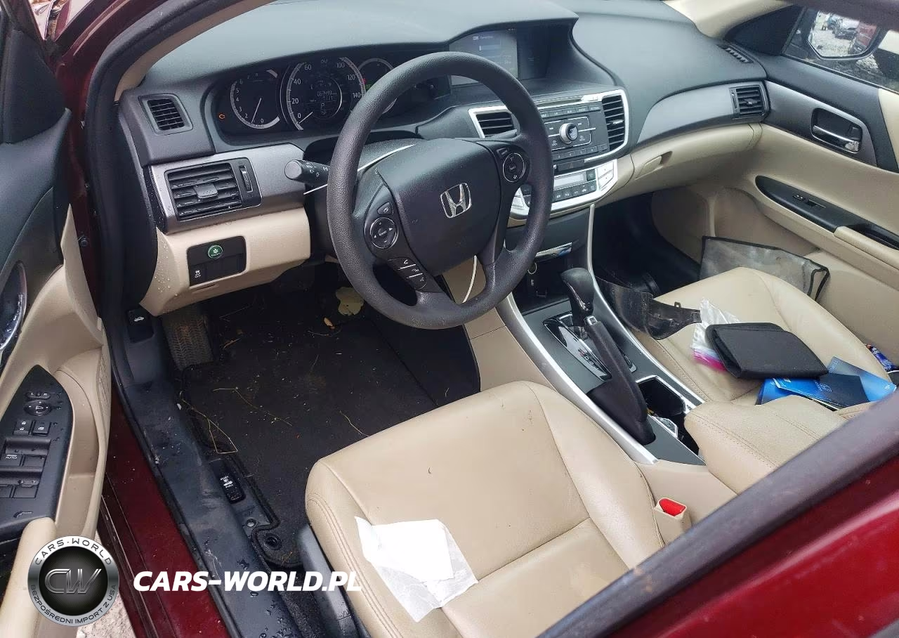 2014 Honda Accord Lx VIN:1HGCR2F3XEA108080 - 8