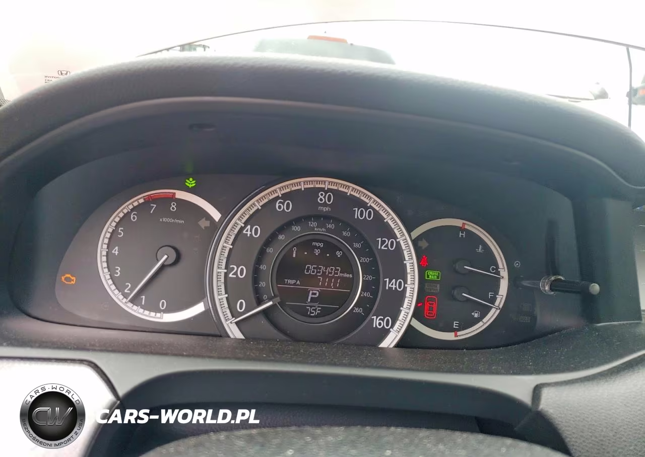 2014 Honda Accord Lx VIN:1HGCR2F3XEA108080 - 9