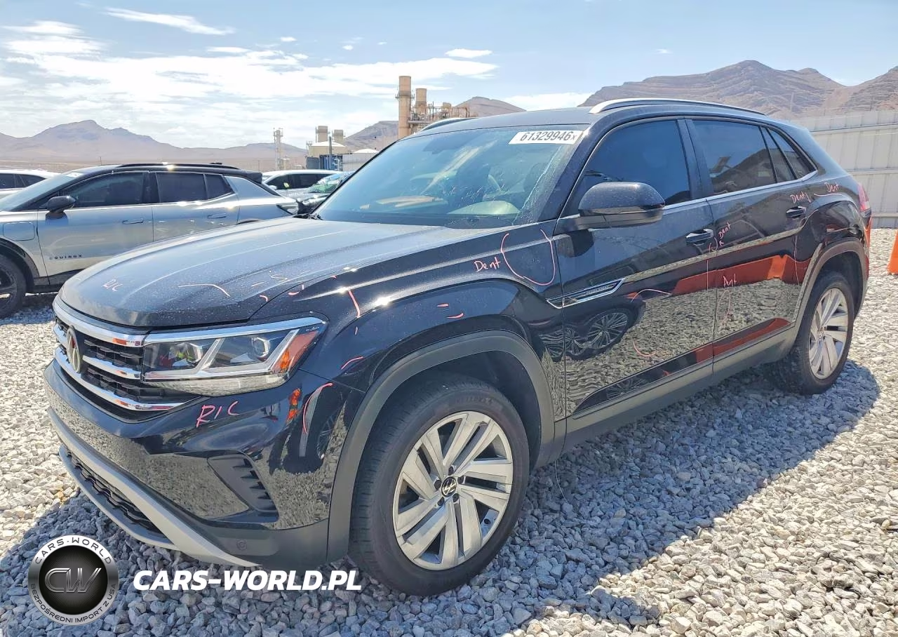 2020 Volkswagen Atlas Cross Sport Se