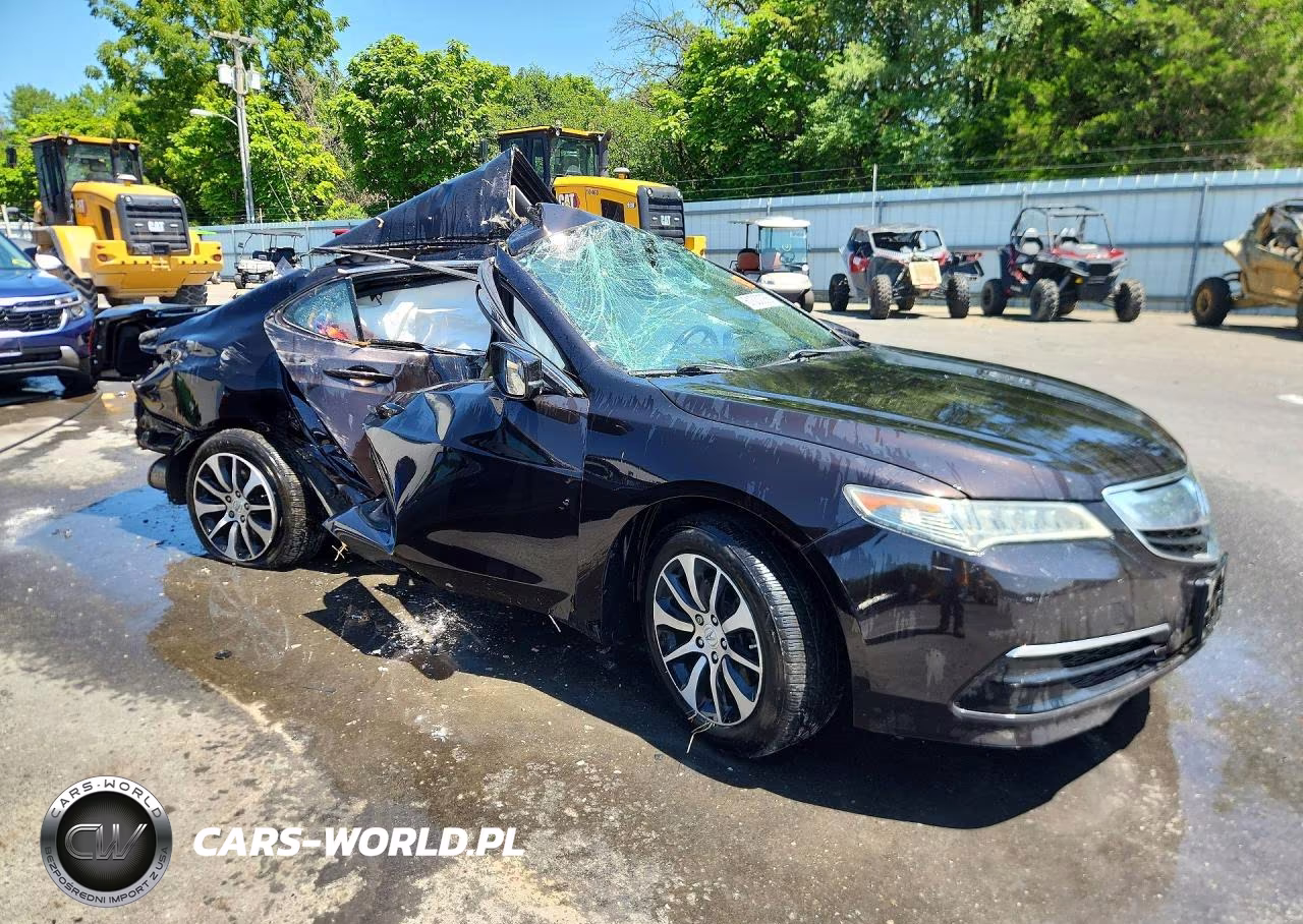 2016 Acura Tlx VIN:19UUB1F3XGA016084 - 4