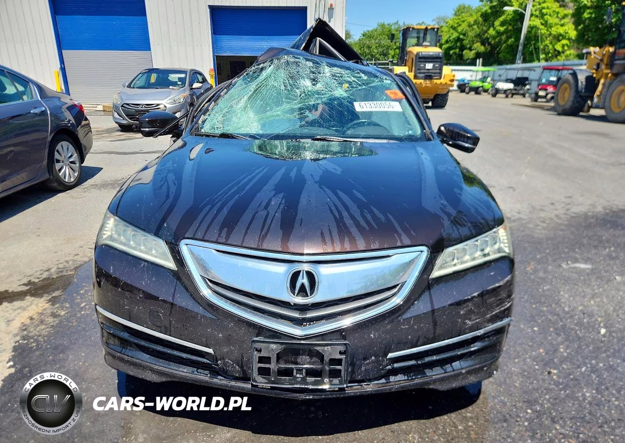 2016 Acura Tlx VIN:19UUB1F3XGA016084 - 5
