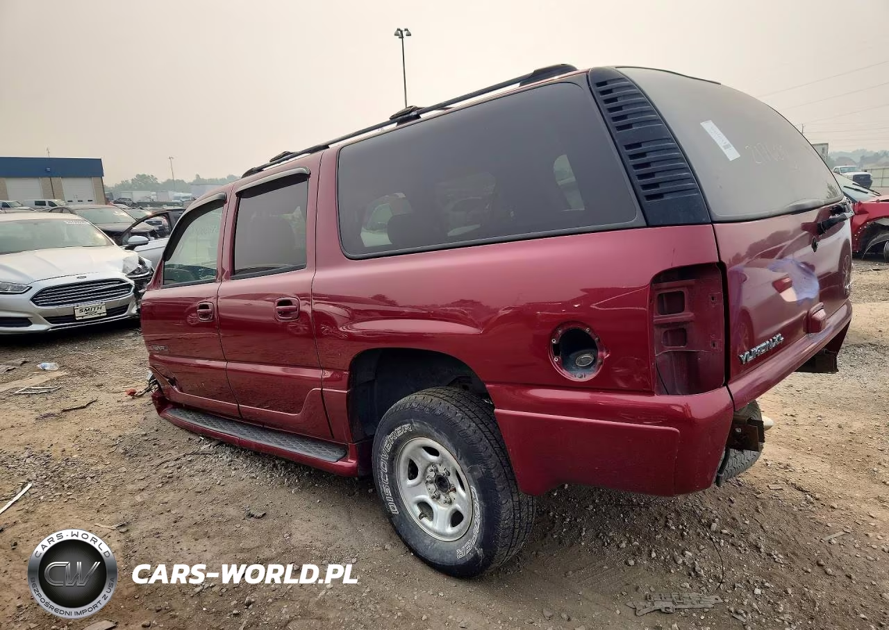 2004 GMC Yukon Xl Denali VIN:1GKFK66U84J217608 - 2