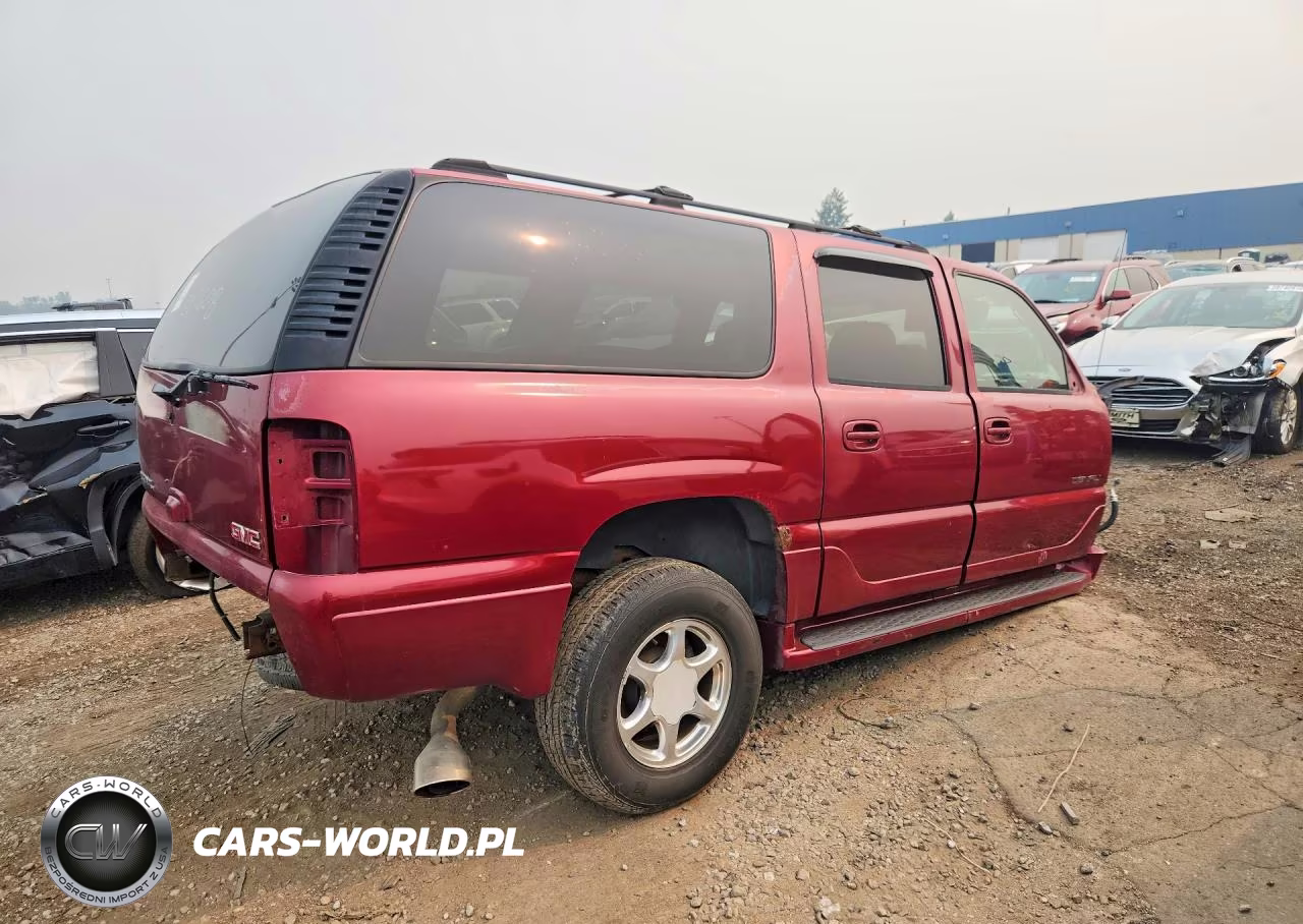 2004 GMC Yukon Xl Denali VIN:1GKFK66U84J217608 - 3
