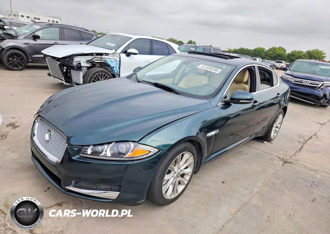 2012 Jaguar Xf
