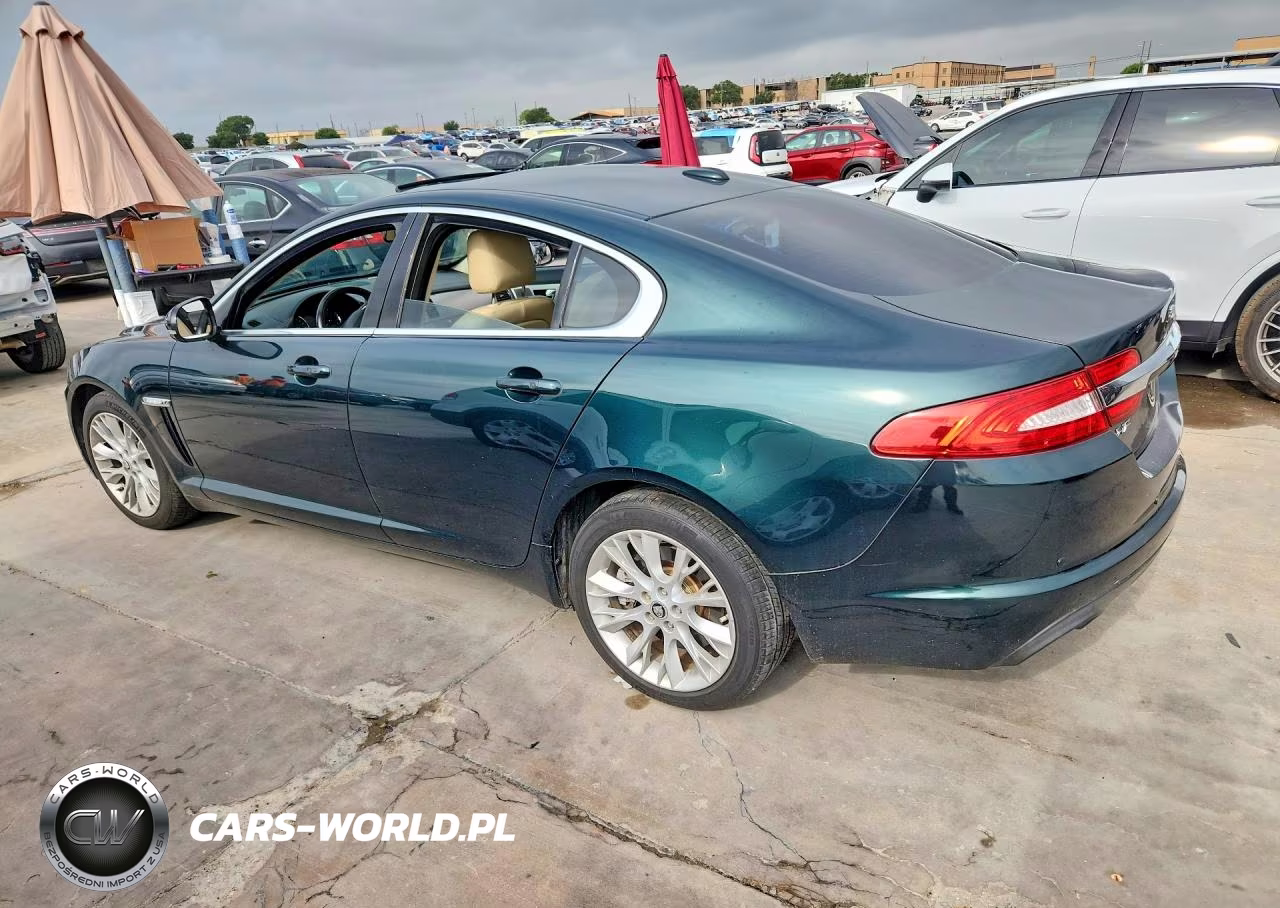 2012 Jaguar Xf VIN:SAJWA0FB7CLS42949 - 2