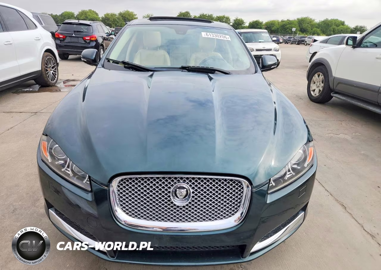 2012 Jaguar Xf VIN:SAJWA0FB7CLS42949 - 5