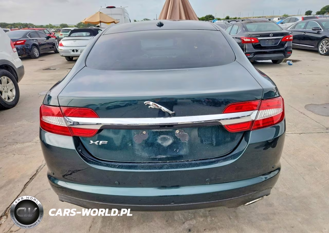 2012 Jaguar Xf VIN:SAJWA0FB7CLS42949 - 6