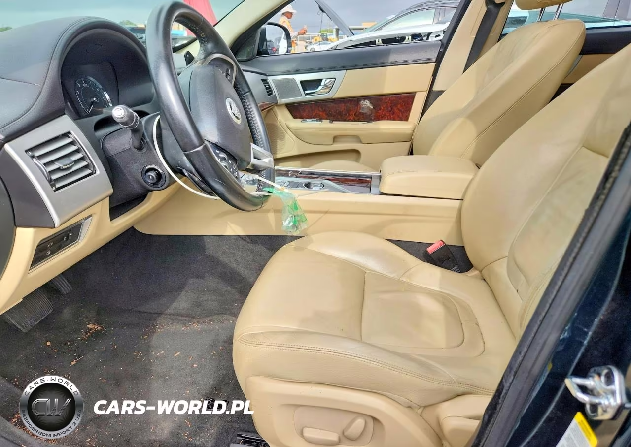 2012 Jaguar Xf VIN:SAJWA0FB7CLS42949 - 7