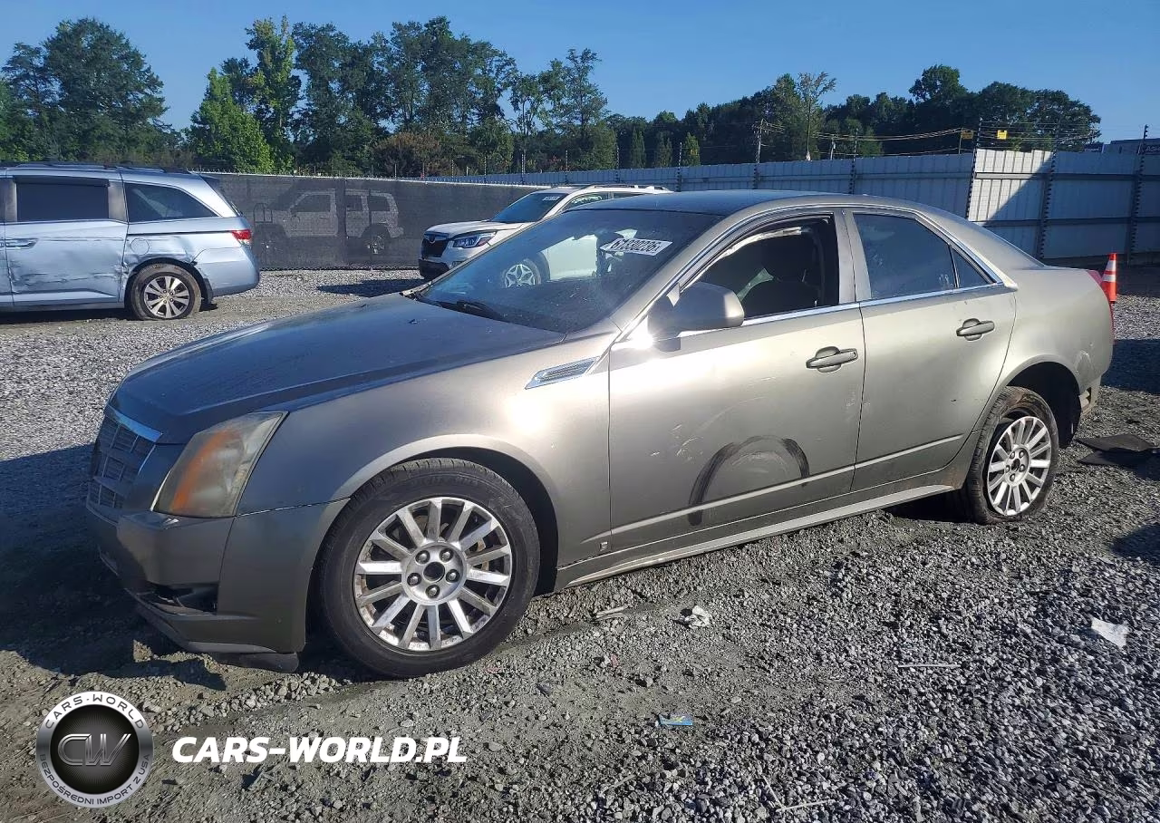 2010 Cadillac Cts