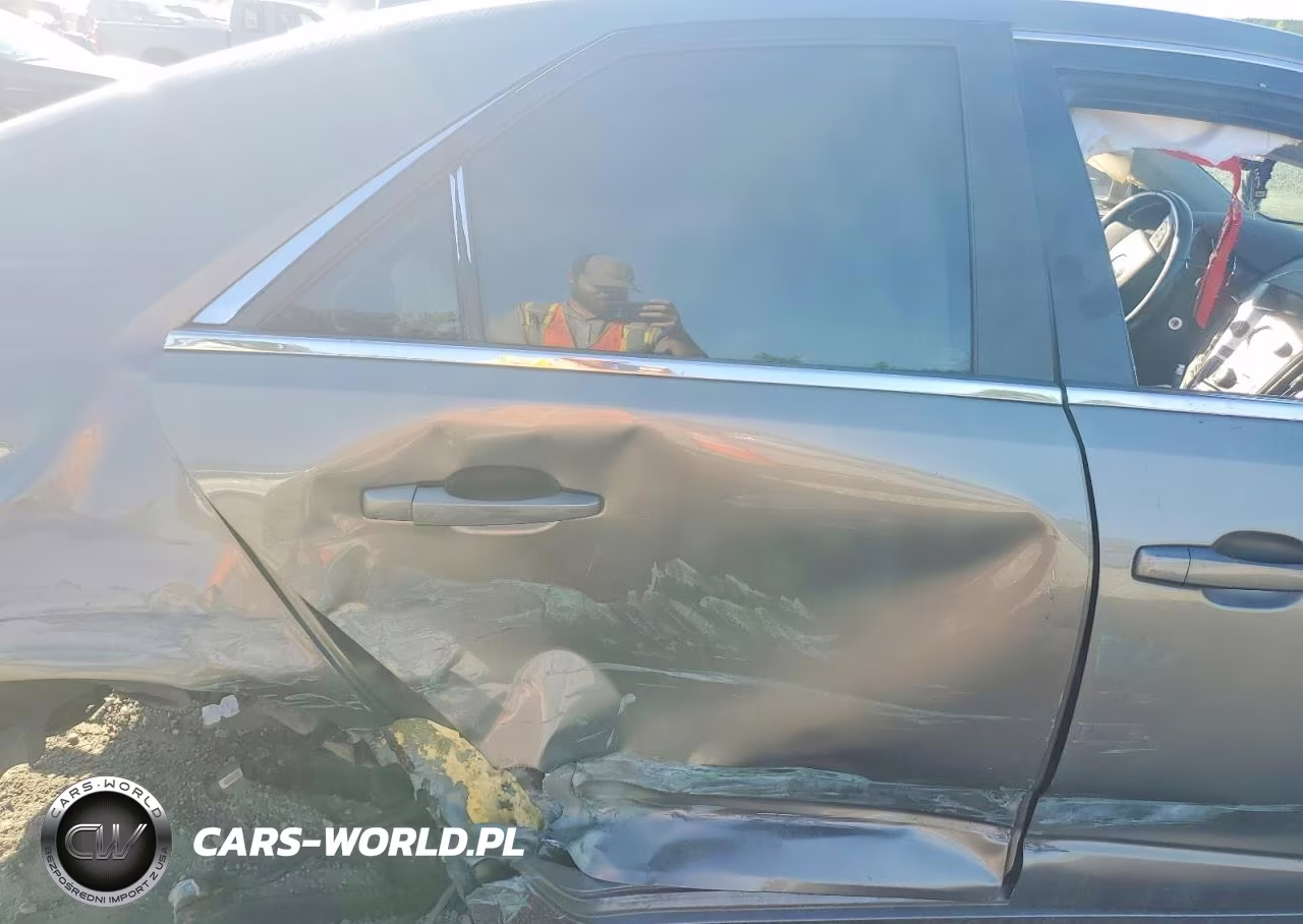 2010 Cadillac Cts VIN:1G6DA5EG6A0129849 - 10
