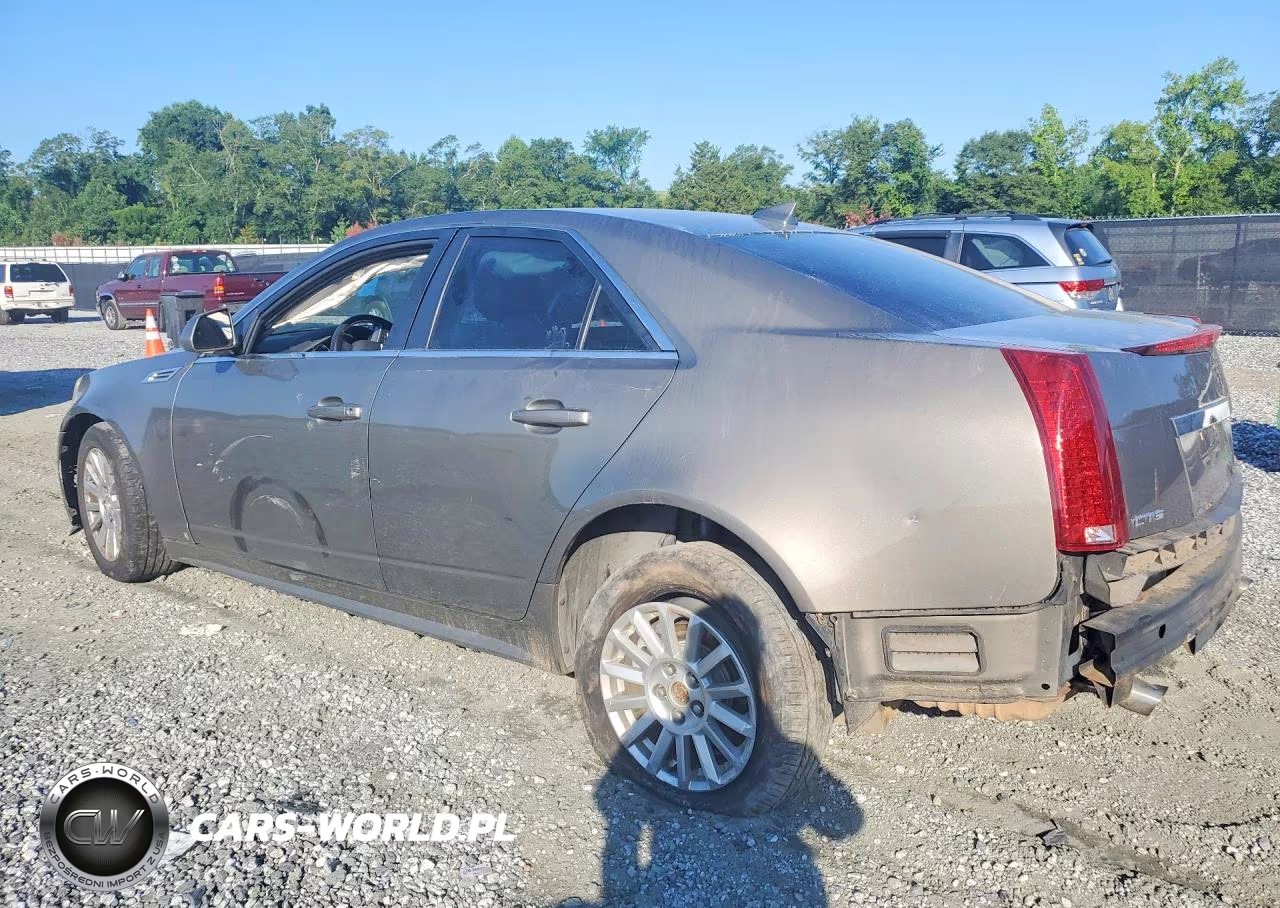2010 Cadillac Cts VIN:1G6DA5EG6A0129849 - 2