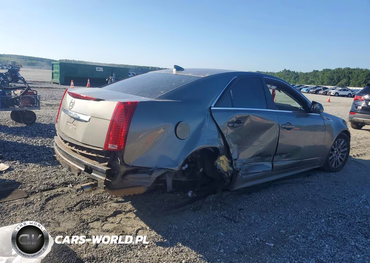 2010 Cadillac Cts VIN:1G6DA5EG6A0129849 - 3
