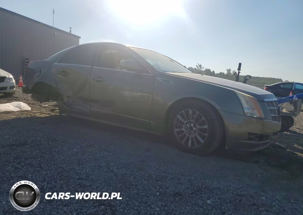 2010 Cadillac Cts VIN:1G6DA5EG6A0129849 - 4