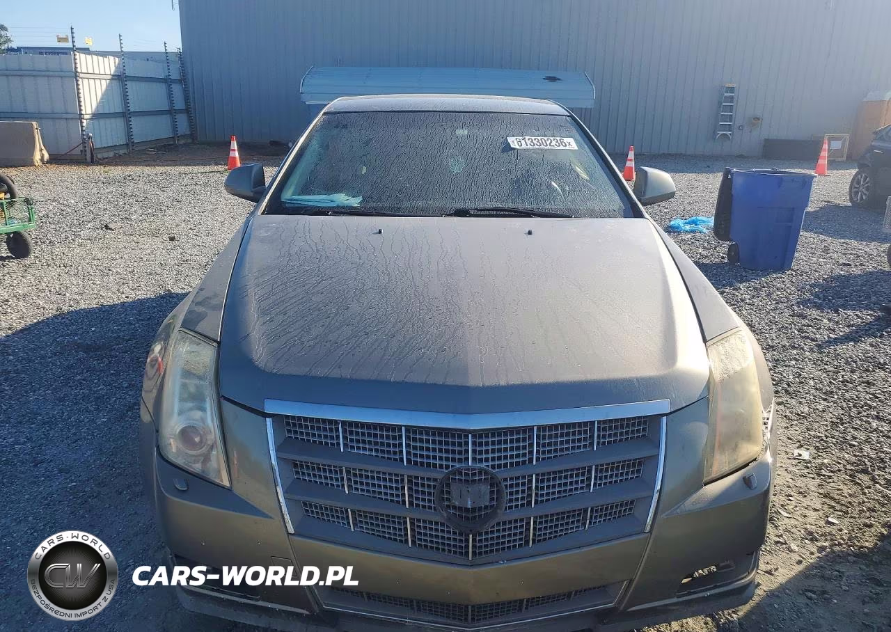 2010 Cadillac Cts VIN:1G6DA5EG6A0129849 - 5
