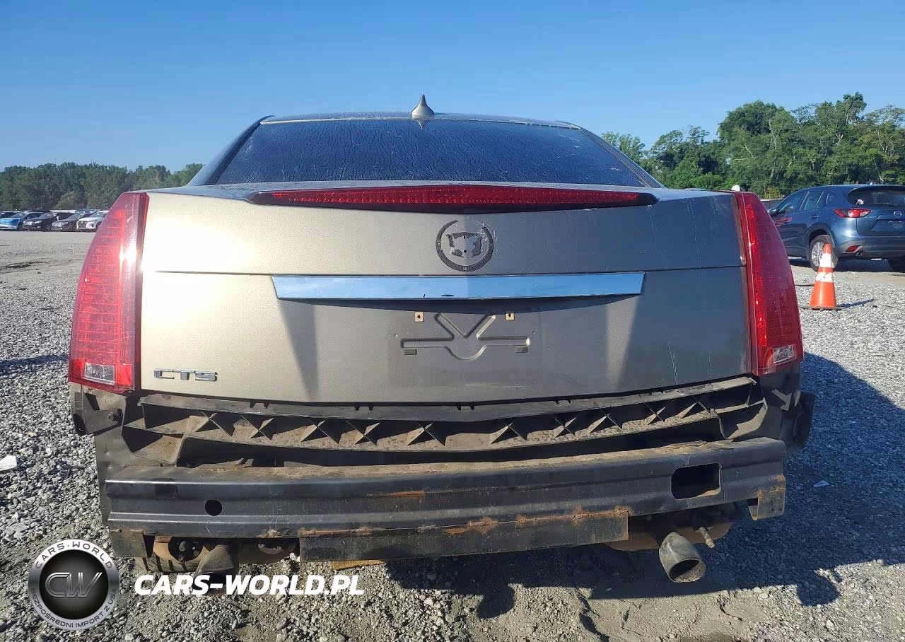 2010 Cadillac Cts VIN:1G6DA5EG6A0129849 - 6