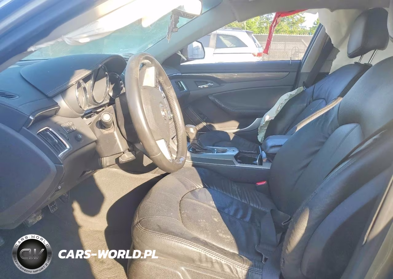 2010 Cadillac Cts VIN:1G6DA5EG6A0129849 - 7