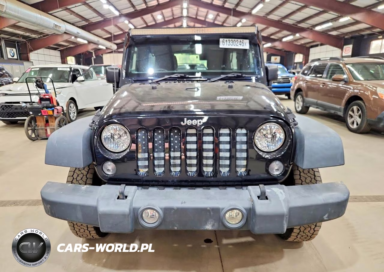 2016 Jeep Wrangler Unlimited Sport VIN:1C4BJWKG3GL293646 - 5