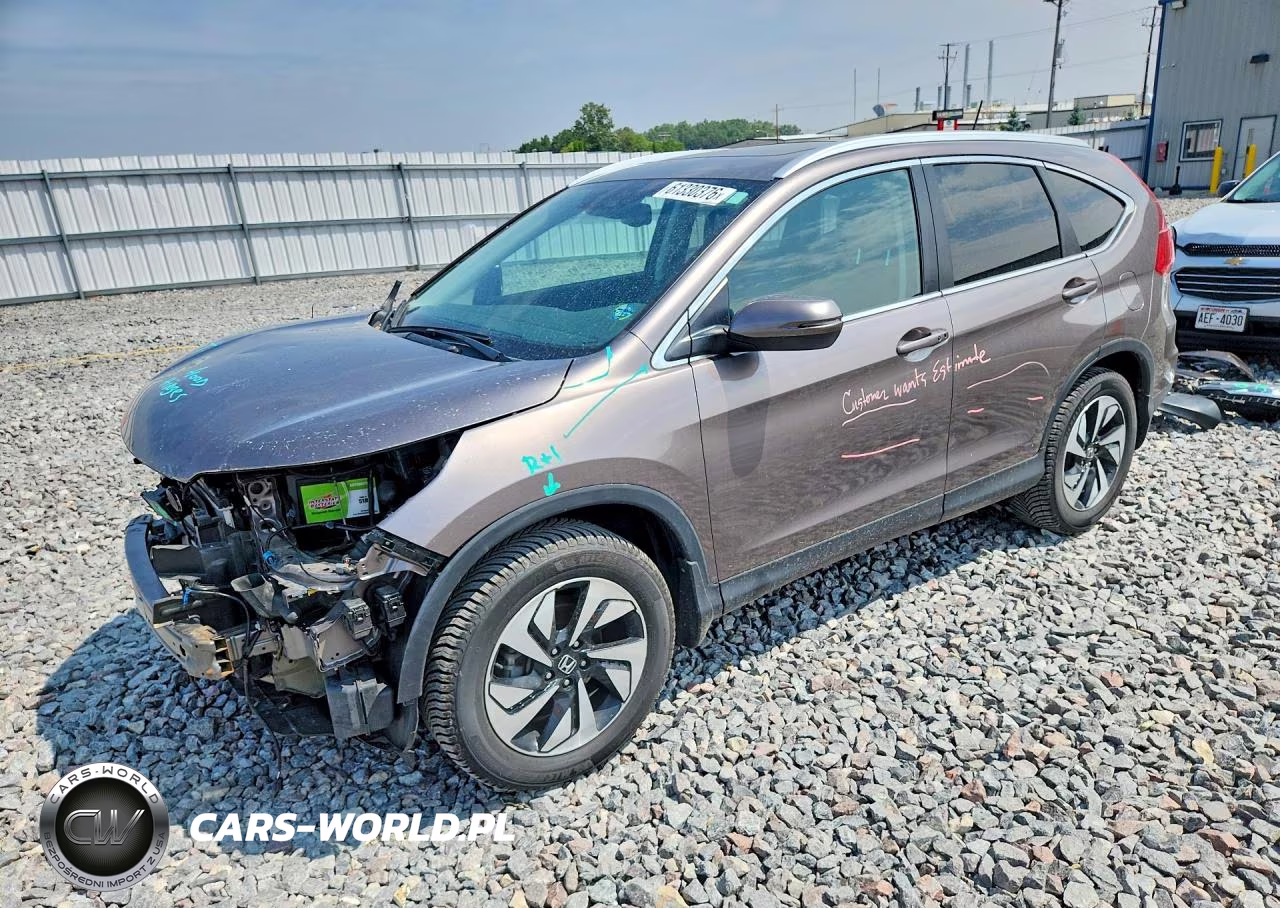 2016 Honda Cr-V Touring
