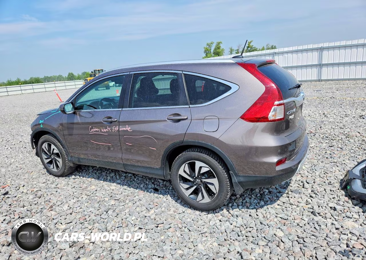 2016 Honda Cr-V Touring VIN:5J6RM4H92GL005628 - 2
