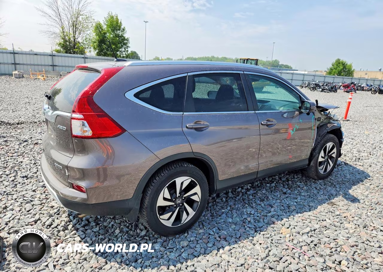 2016 Honda Cr-V Touring VIN:5J6RM4H92GL005628 - 3
