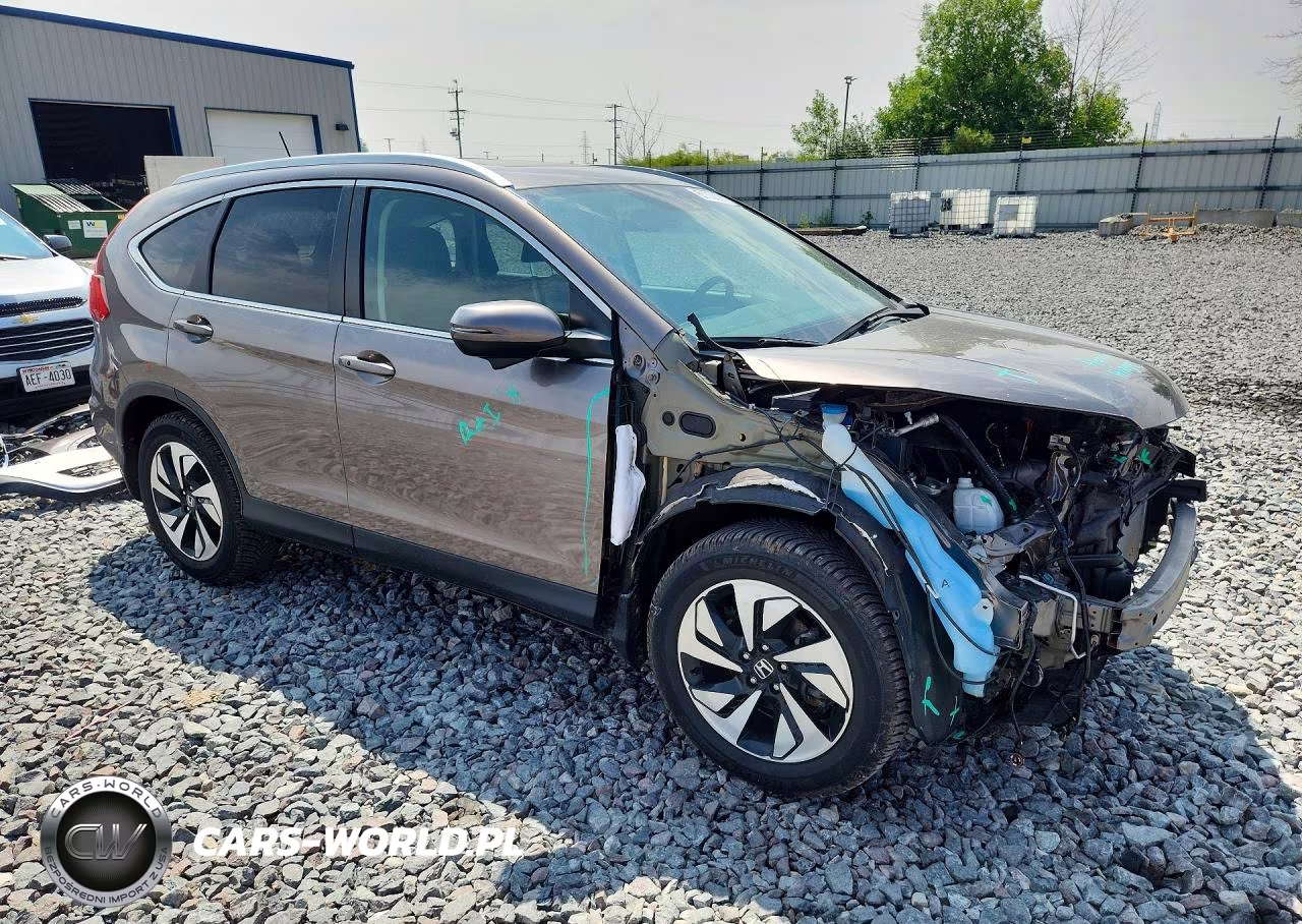 2016 Honda Cr-V Touring VIN:5J6RM4H92GL005628 - 4