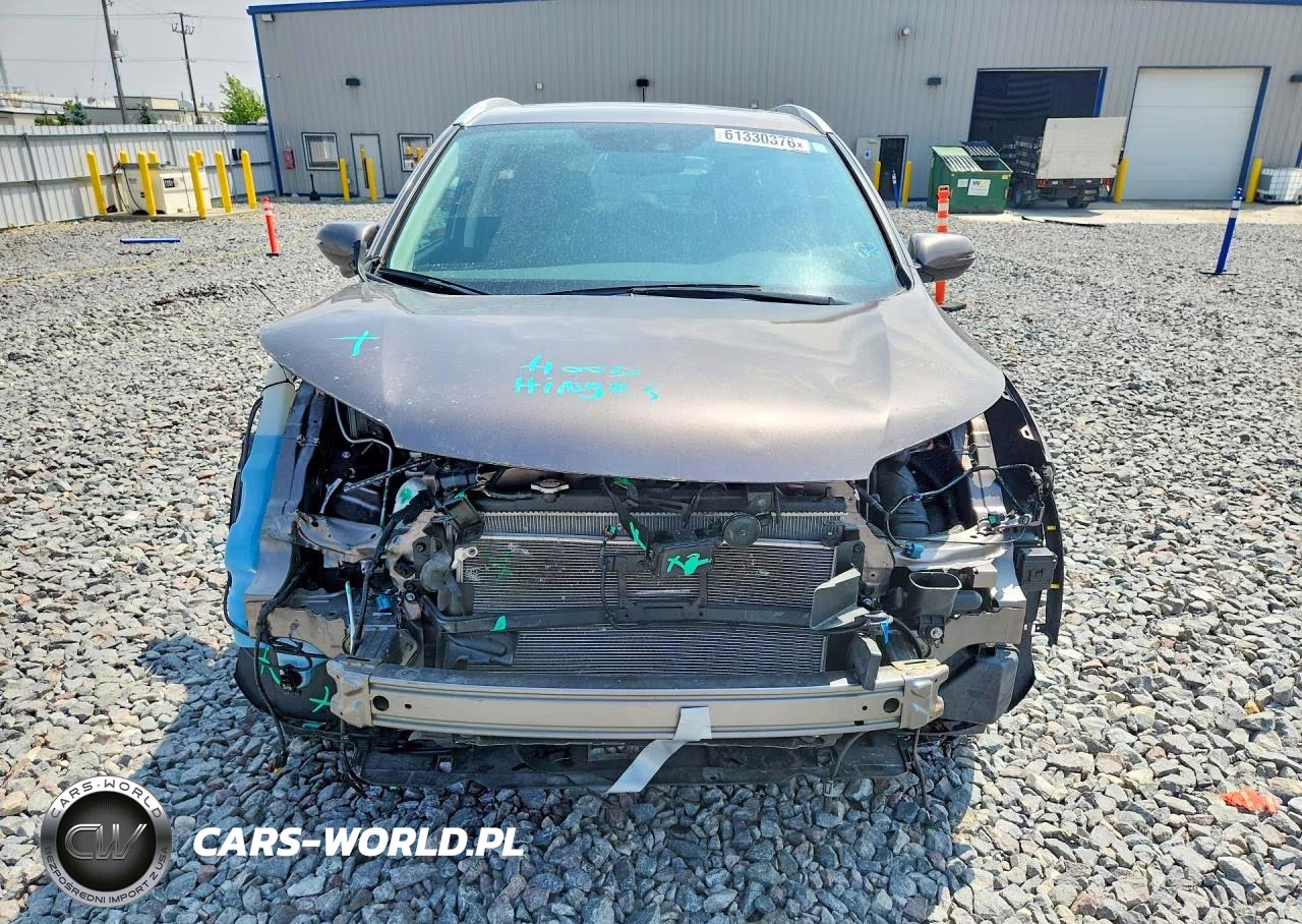 2016 Honda Cr-V Touring VIN:5J6RM4H92GL005628 - 5