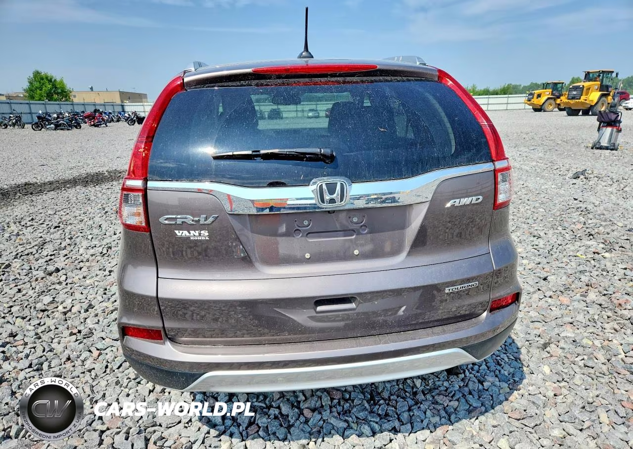 2016 Honda Cr-V Touring VIN:5J6RM4H92GL005628 - 6