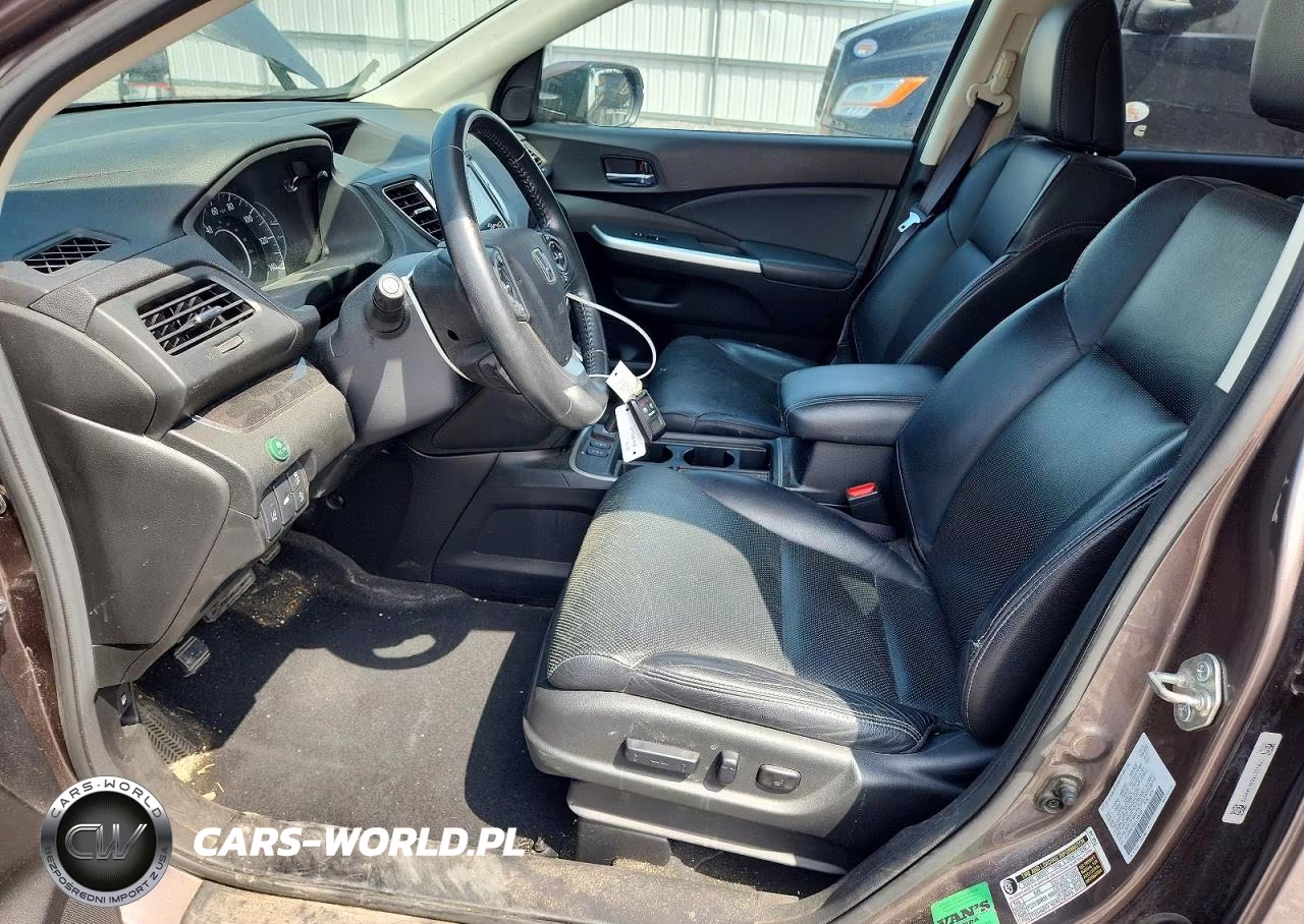 2016 Honda Cr-V Touring VIN:5J6RM4H92GL005628 - 7
