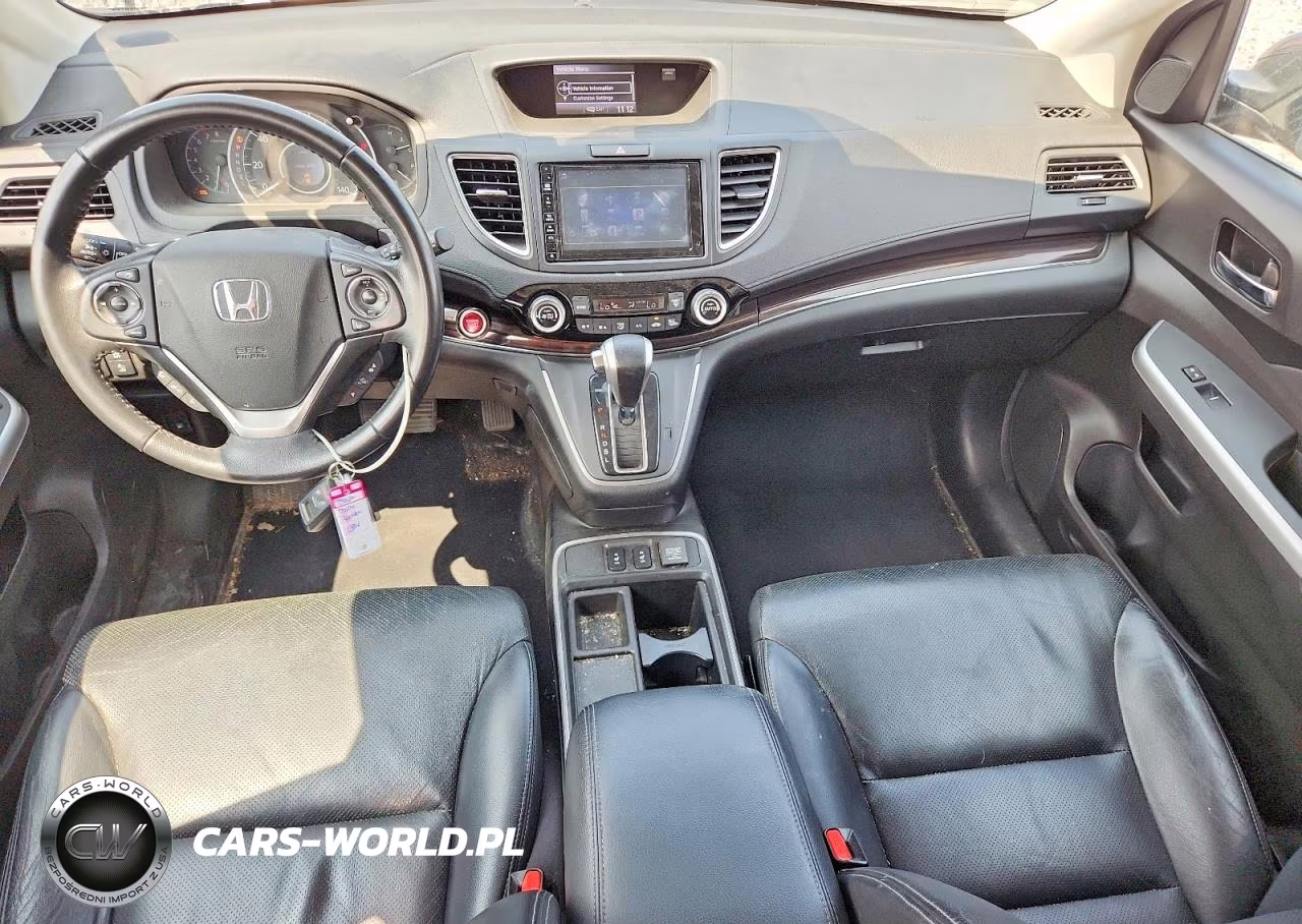 2016 Honda Cr-V Touring VIN:5J6RM4H92GL005628 - 8