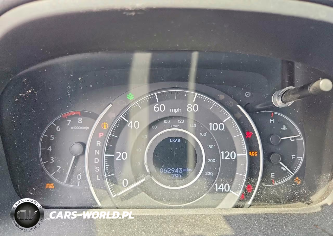 2016 Honda Cr-V Touring VIN:5J6RM4H92GL005628 - 9