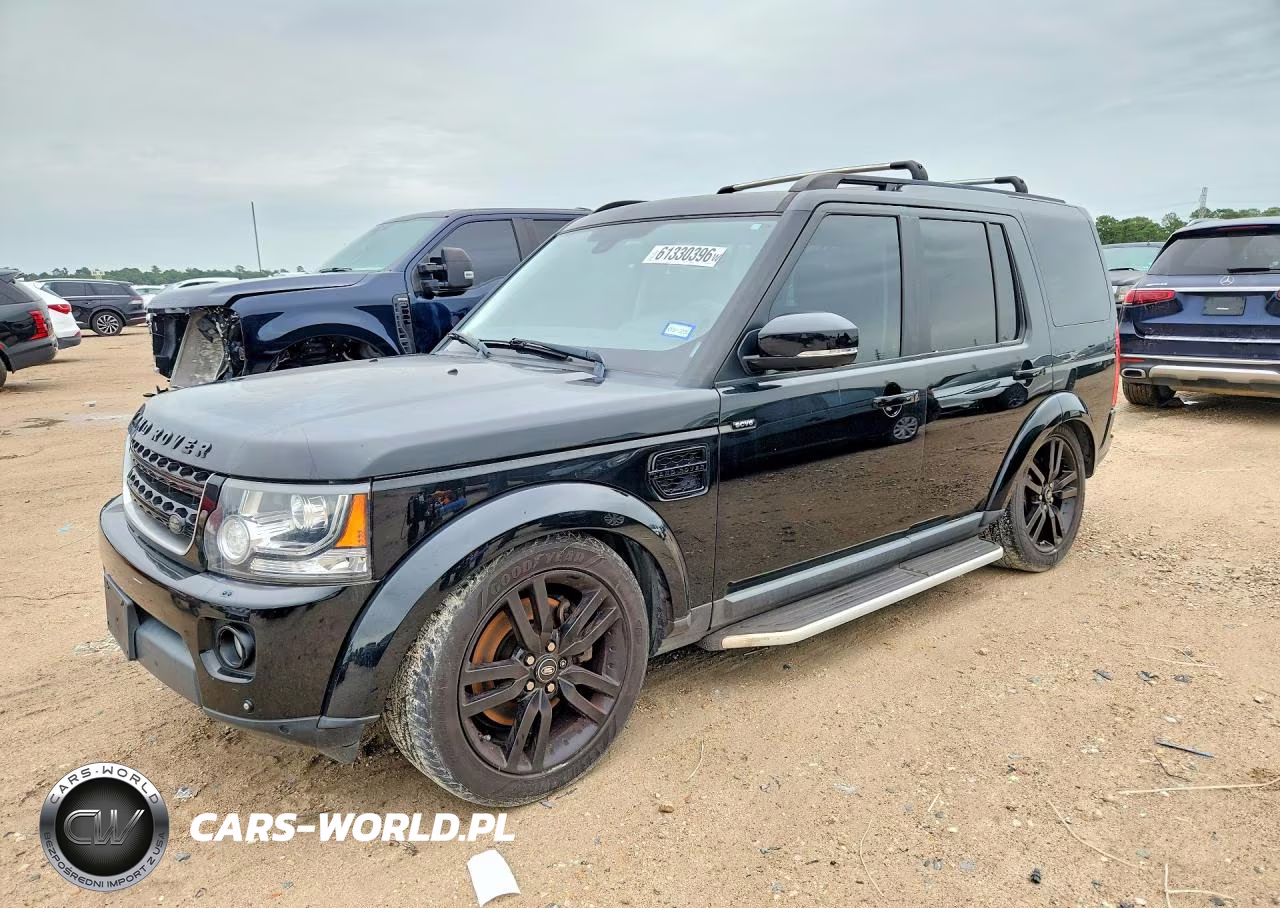 2016 Land Rover Lr4 Hse – zdjęcie 1 z 13