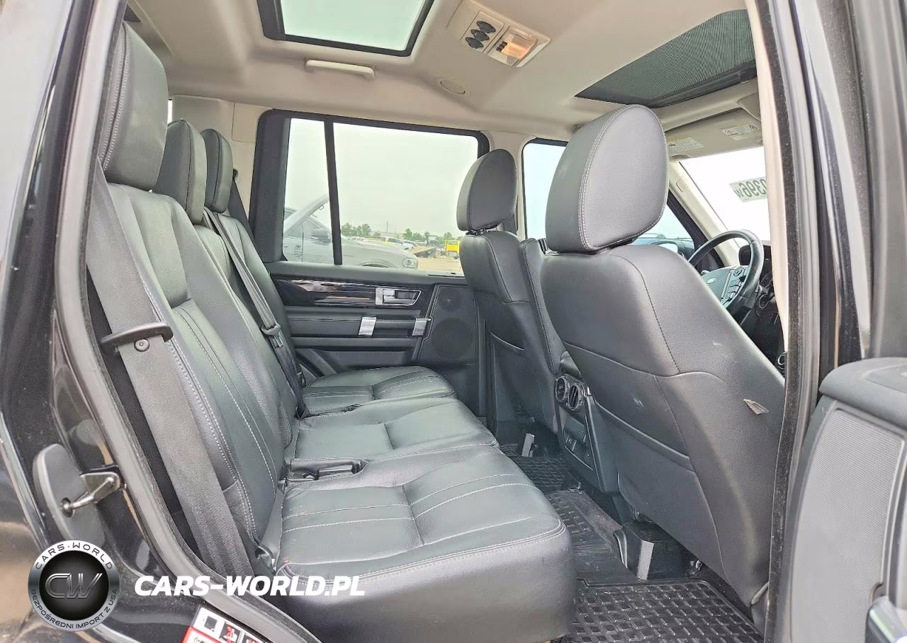 2016 Land Rover Lr4 Hse VIN:SALAG2V61GA842254 - 11