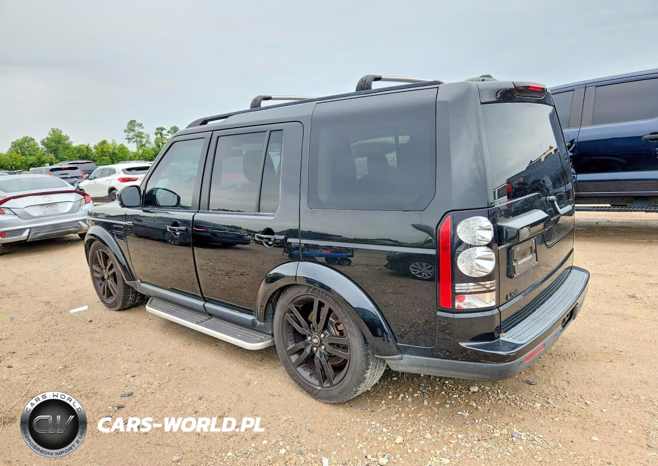 2016 Land Rover Lr4 Hse VIN:SALAG2V61GA842254 - 2