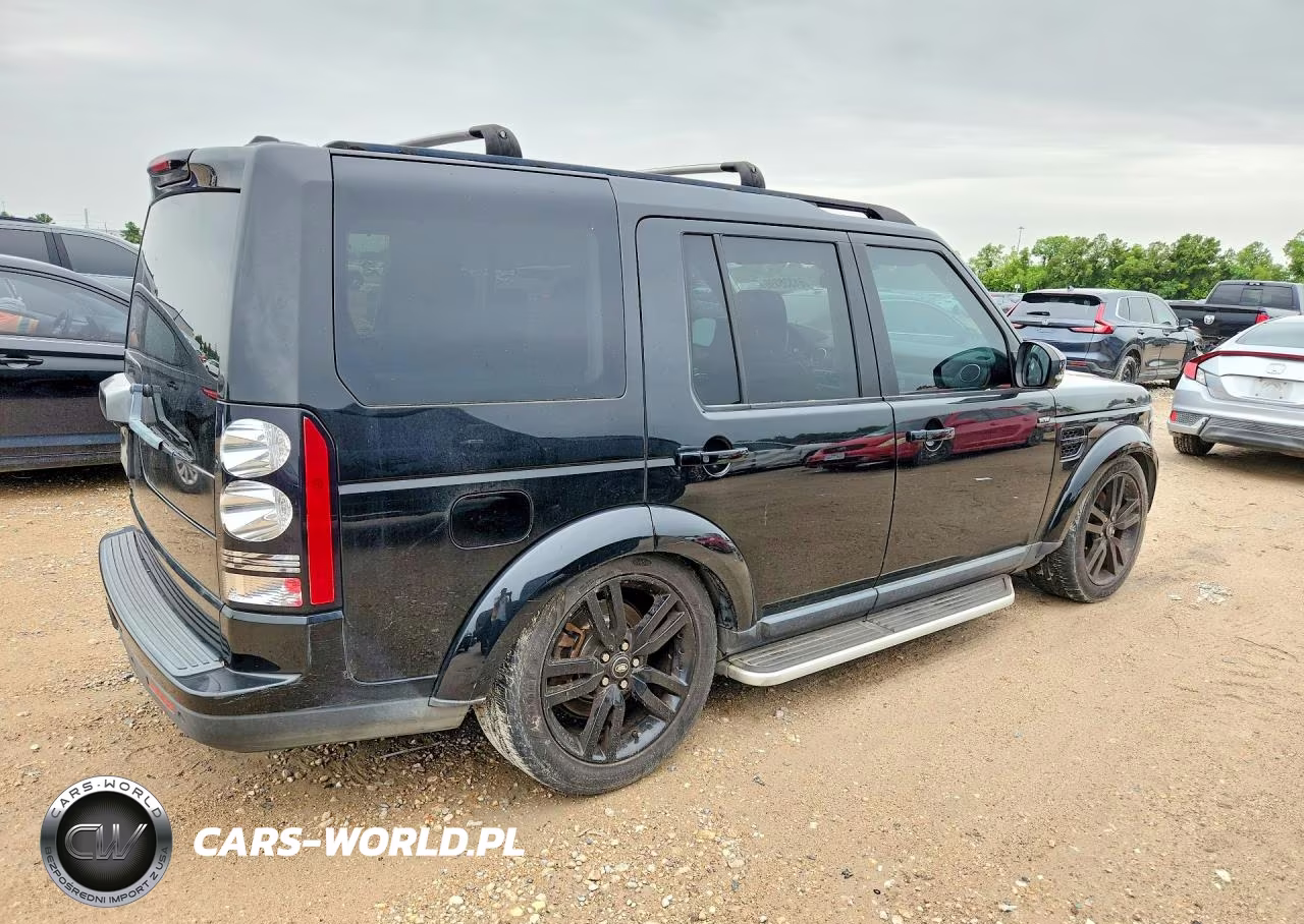 2016 Land Rover Lr4 Hse VIN:SALAG2V61GA842254 - 3