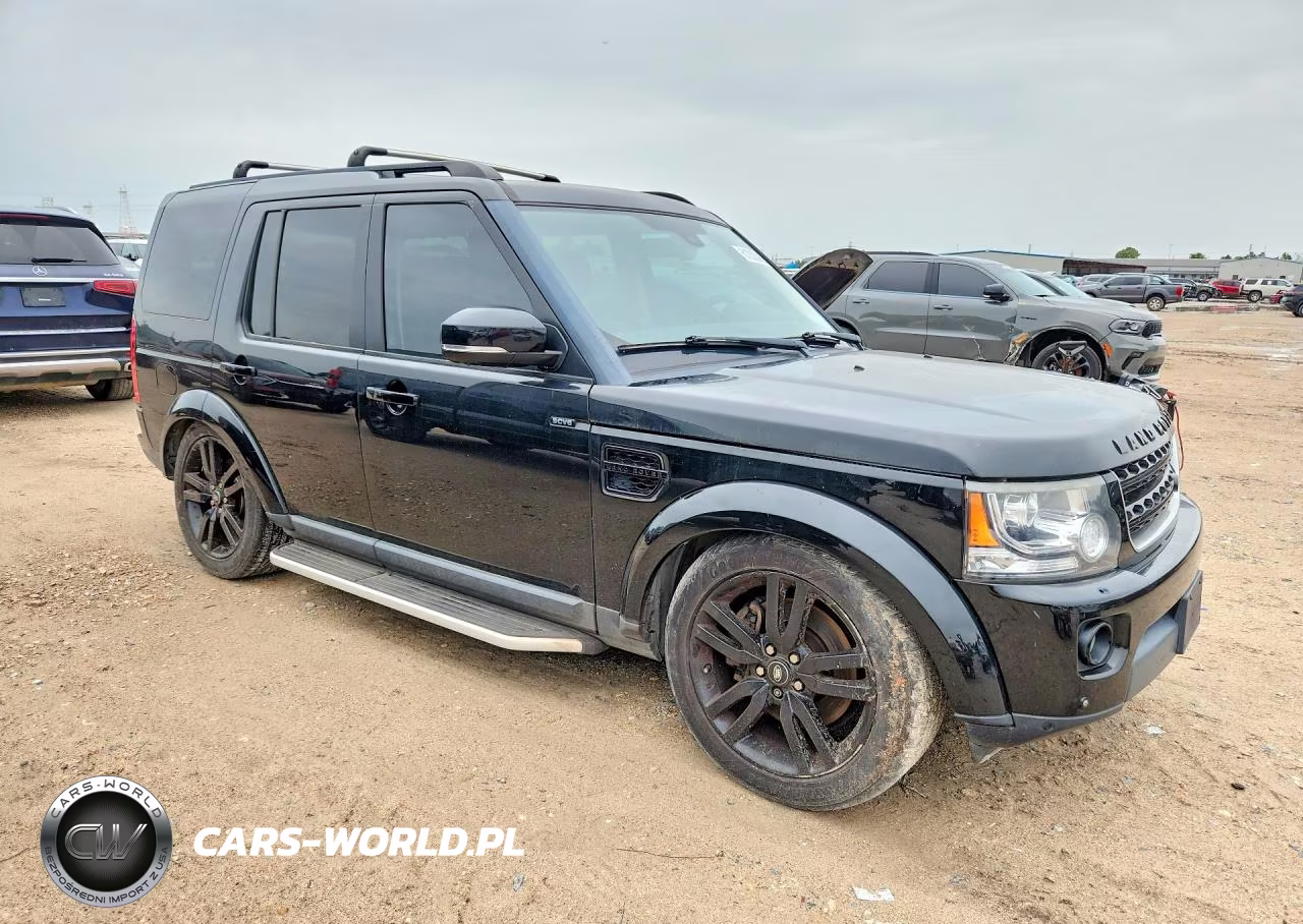 2016 Land Rover Lr4 Hse VIN:SALAG2V61GA842254 - 4
