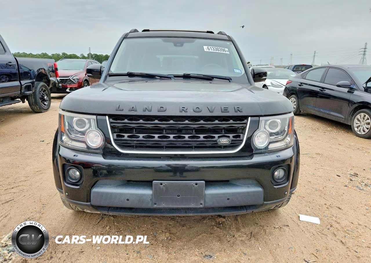 2016 Land Rover Lr4 Hse VIN:SALAG2V61GA842254 - 5