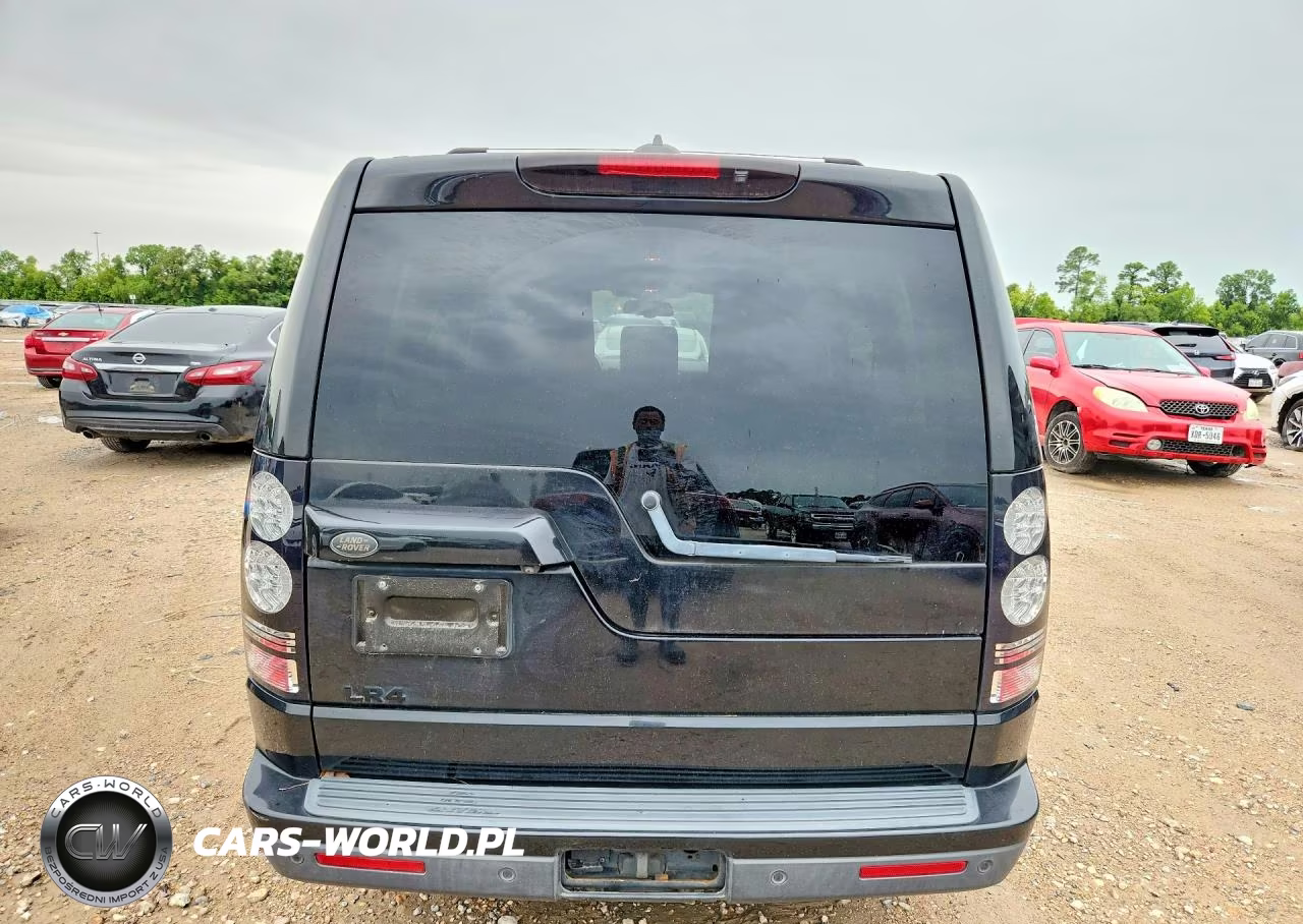 2016 Land Rover Lr4 Hse VIN:SALAG2V61GA842254 - 6