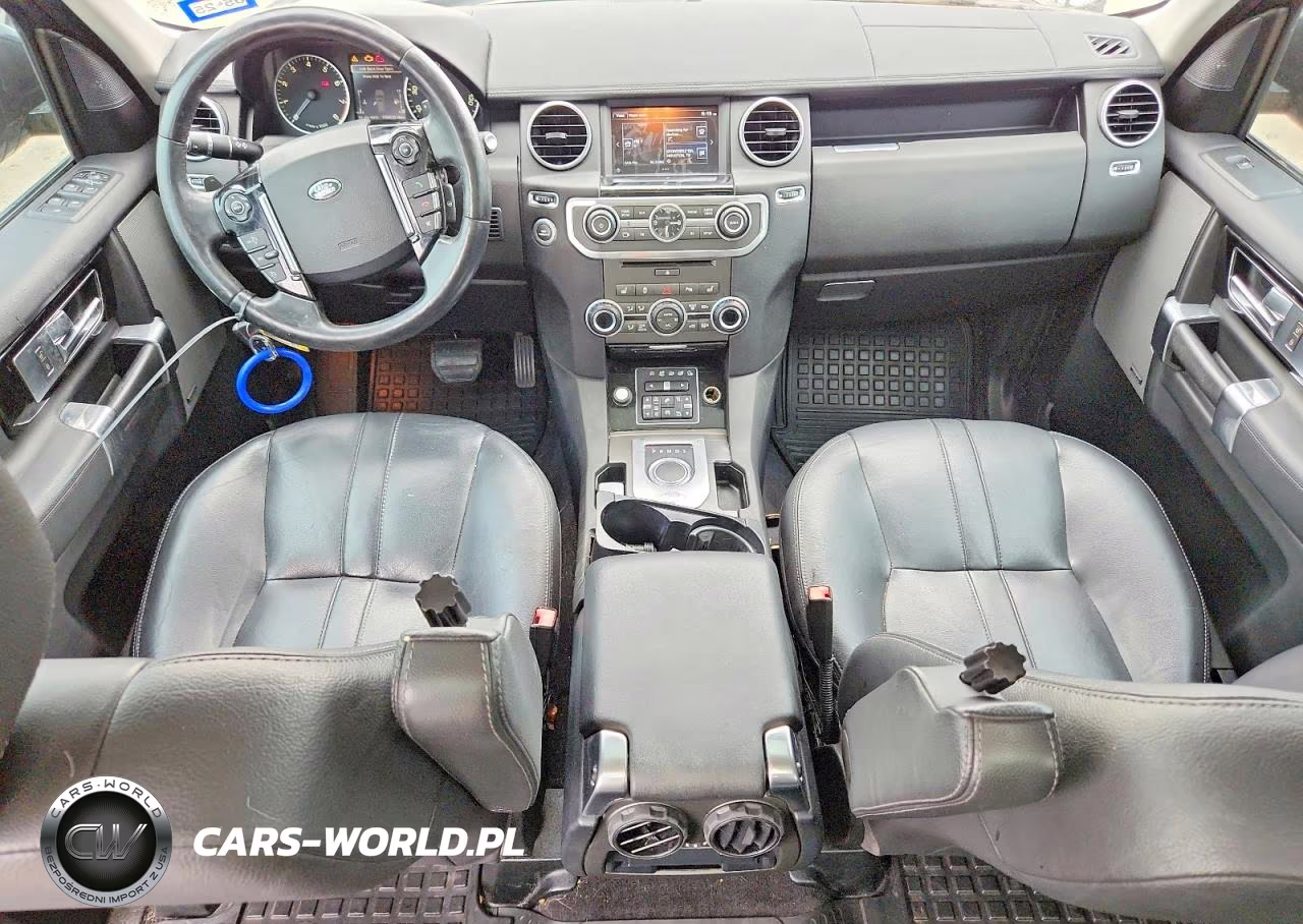 2016 Land Rover Lr4 Hse VIN:SALAG2V61GA842254 - 8
